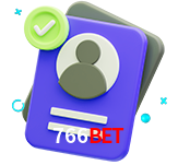 Tornar-se um membro do 766Bet é muito simples